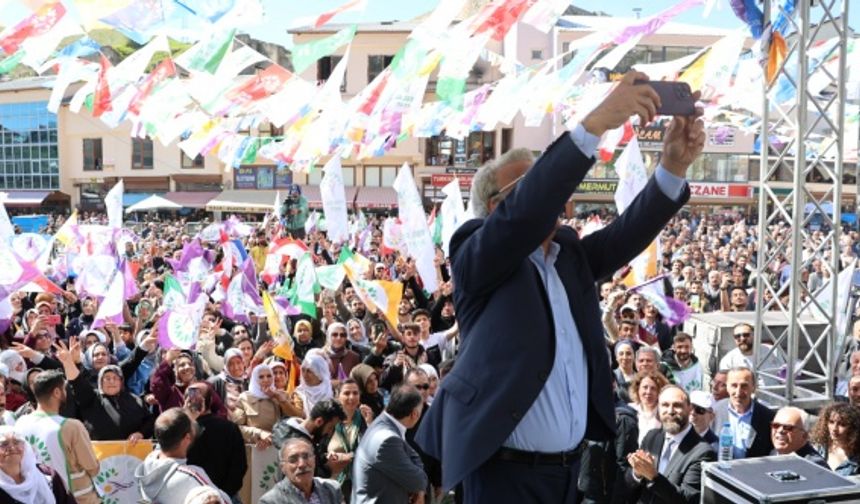 Sancar: Bitlis Yeşil Sol ile meclise temsilcilerini göndermeye hazır