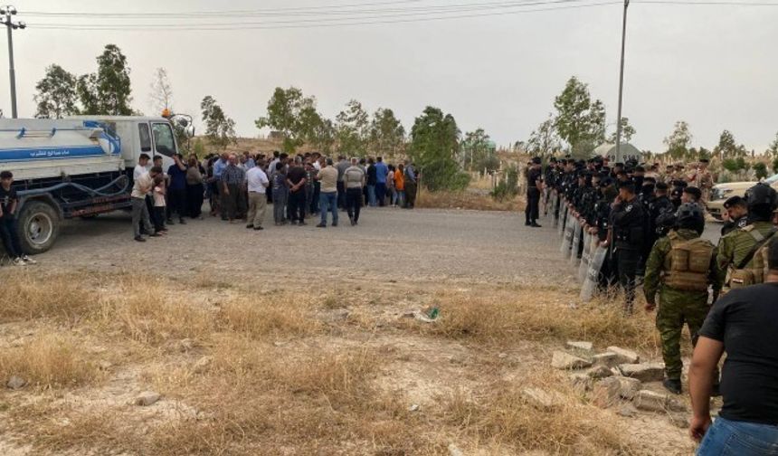 Irak ordusu Mexmûr Kampı’nın çevresini kapatmak istiyor