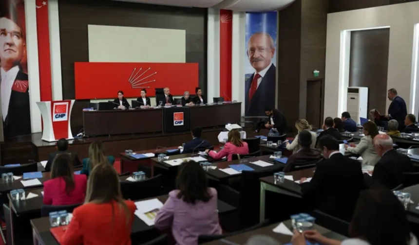 CHP Parti Meclisi toplantısı sona erdi: Kurultay kararı
