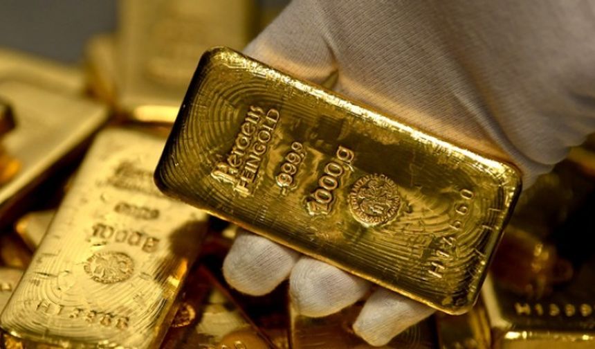 Türkiye’nin altın rezervinde 4,12 milyon düşüş
