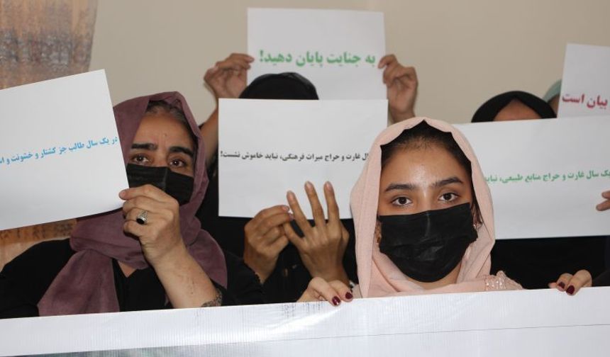 15 Ağustos 2021: Yönetimi ele geçiren Taliban’a karşı eylemler