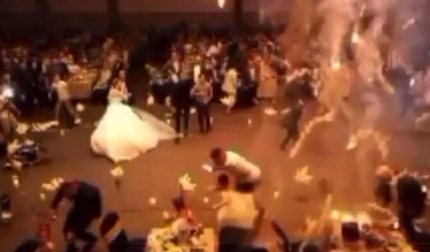 Musul’da düğünde yangın: 100 ölü