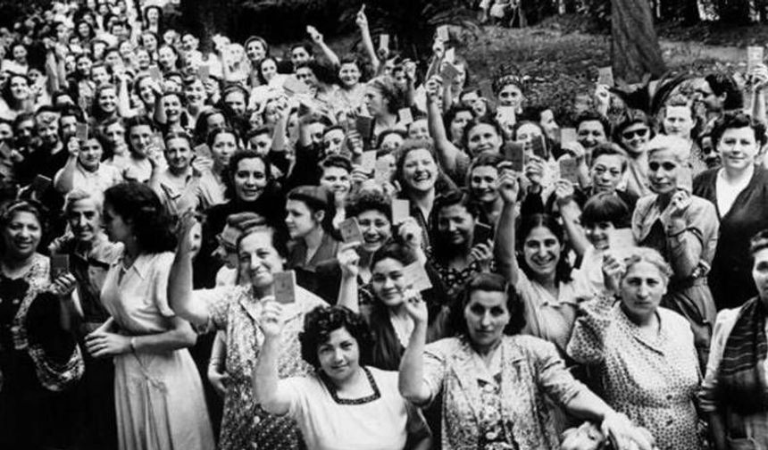 5 Aralık 1935: Kadınlar seçme ve seçilme hakkını elde etti