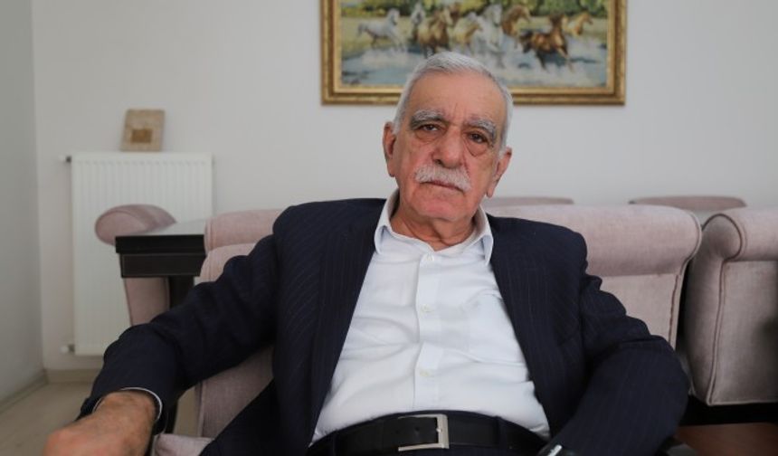 Ahmet Türk: Kürtler hazır, diyalog kapıları açık olmalı