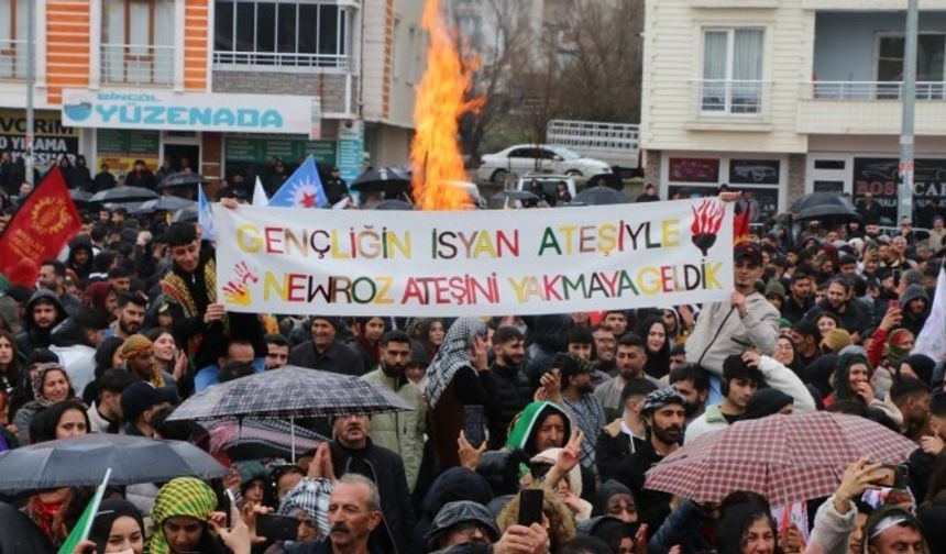 Öcalan’ın mesajı okundu: Newroz özgürlüktür