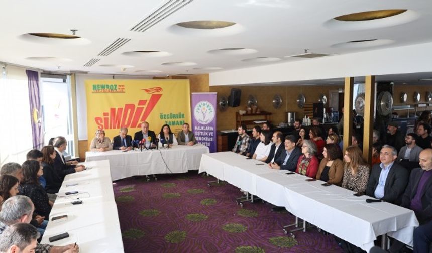 Newroz kutlamaları için ortak mücadele vurgusu