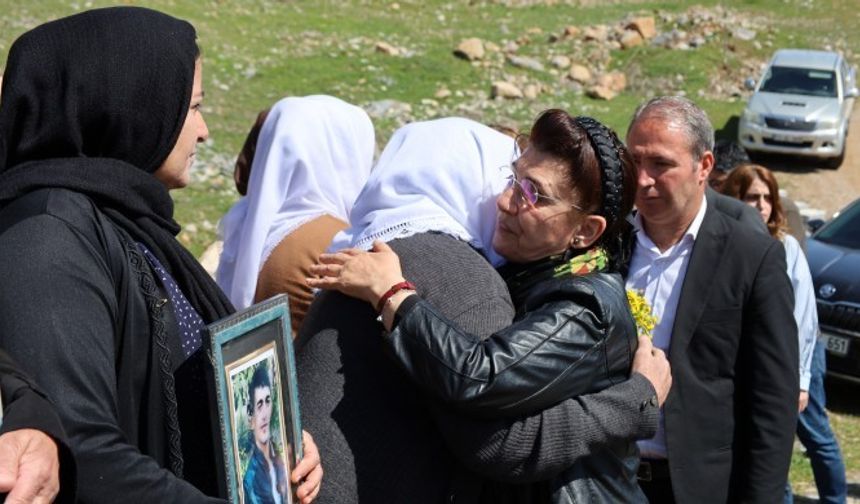 Leyla Zana: Roboskî'ye Adalet Gelmeden Huzur Gelmeyecek