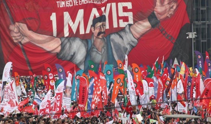 İşçi ve emekçiler 1 Mayıs’ta Taksim’de olacak