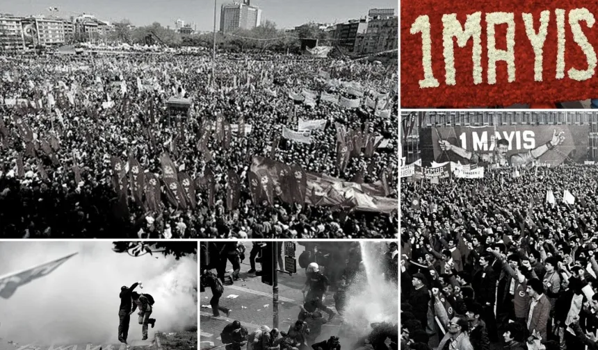 1 Mayıs'ın adresi Taksim Meydanı