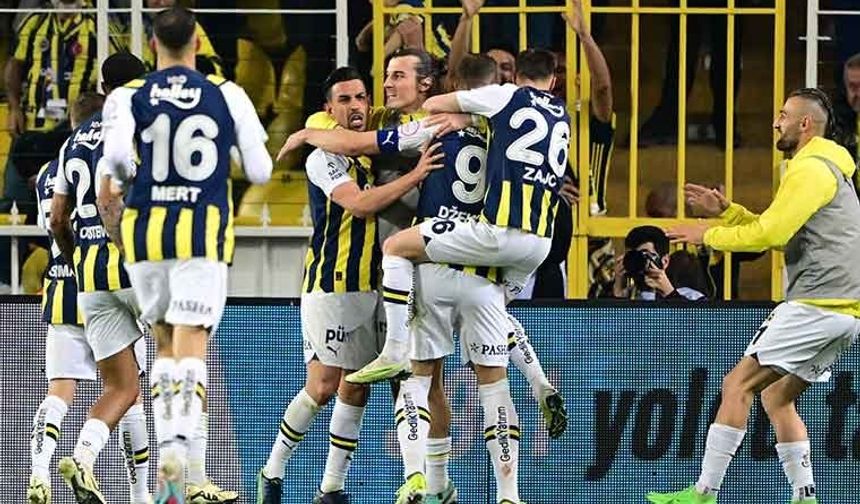 Fenerbahçe 4-2 Adana Demirspor