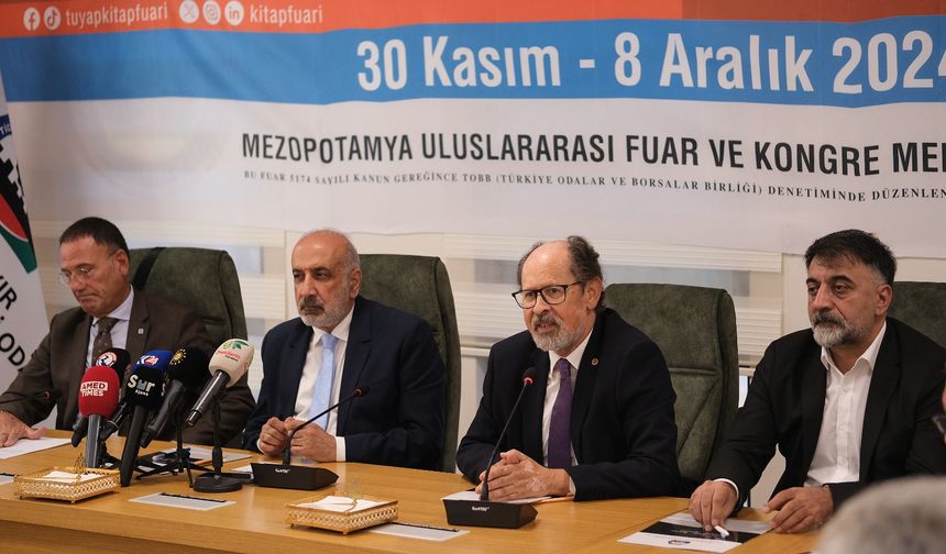 Amed Kitap Fuarı: 30 Kasım-8 Aralık, Edebiyatın Buluşma Noktası