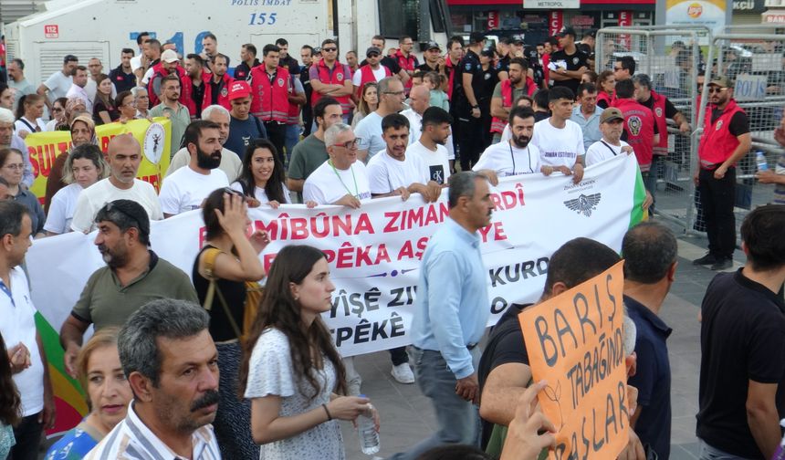 Amed’de 1 Eylül Dünya Barış Günü