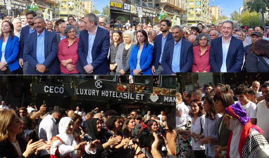 Amed’in ‘özgürlük’ gününden yaşanlar