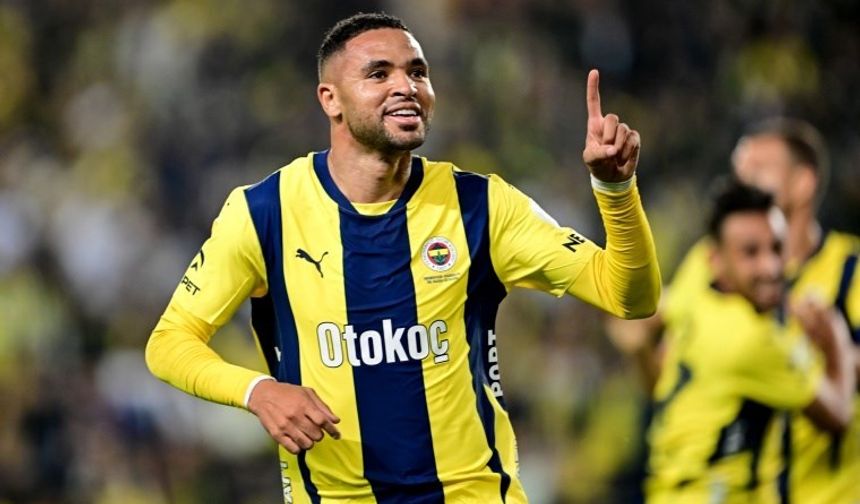 Fenerbahçe,Youssef En-Nesyri ve Edin Dzeko'nun golleriyle güldü