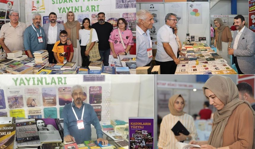 Mersin'de Edebiyat Coşkusu: Kitap Festivali Başladı!