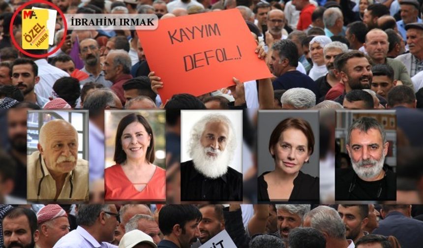 Sanatçılar: Demokrasiye inanan herkes ses yükseltmeli