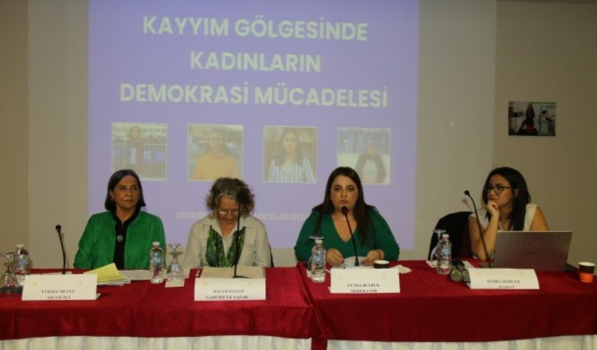 'Kayyım gölgesinde kadınların demokrasi mücadelesi'