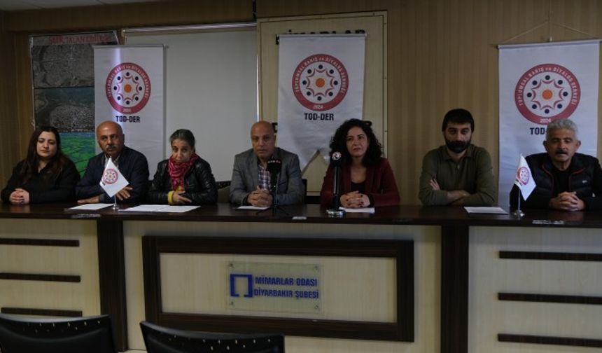 Amed'de, Toplumsal Barış ve Diyalog Derneği kuruldu