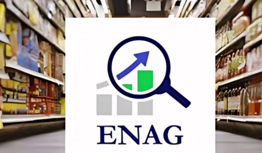 ENAG: Enflasyon aylık 5,57 arttı