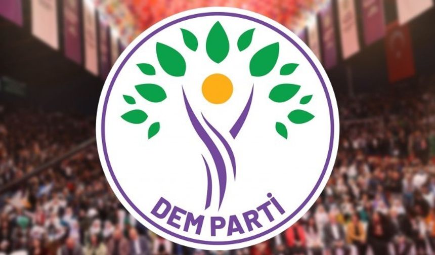 DEM Parti: Kayyım beyhude bir teslimiyet dayatmasıdır