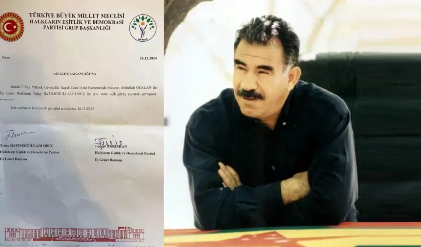 Öcalan görüşmesine ilişkin DEM Parti’den açıklama