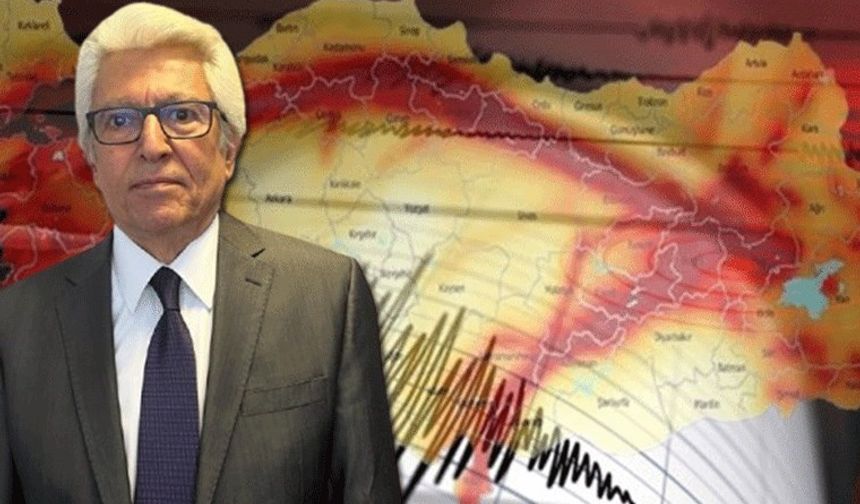 'İstanbul'da '7 ve 7,5 arası bir deprem bekliyoruz'