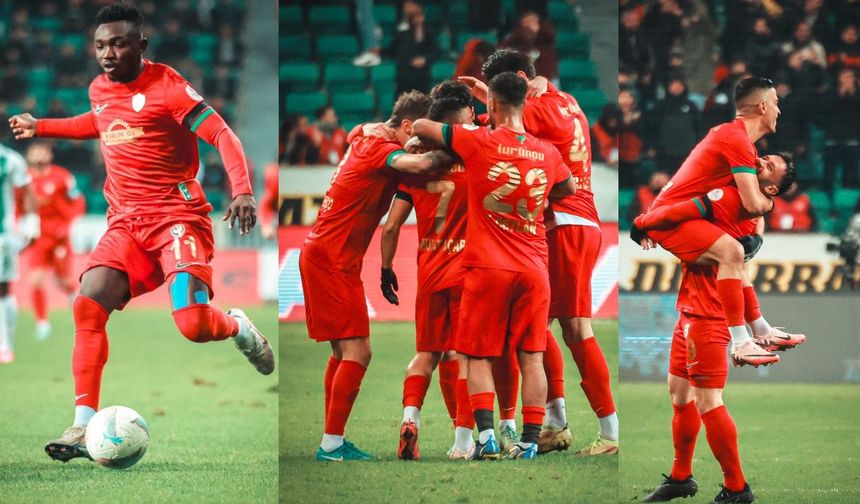 Amedspor, konuk ettiği Şanlıurfaspor'u 2-1 yendi