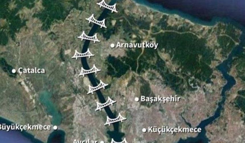 Kanal İstanbul projesi hukuka aykırı bulundu