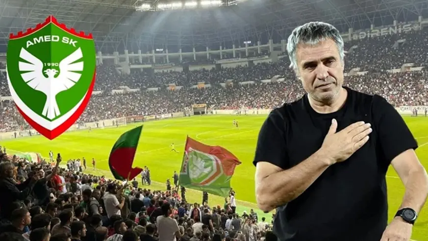 Amedspor Teknik Direktoru Ersun Yanal Ardayi Kafaladi